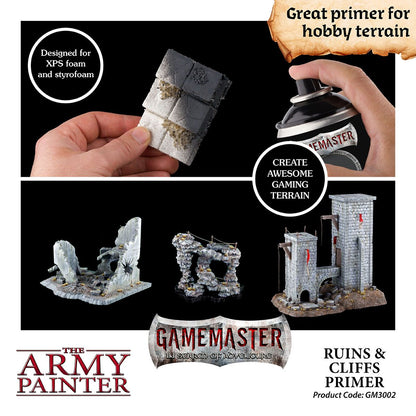 GameMaster Terrain Primer: Ruins & Cliffs (300ml)