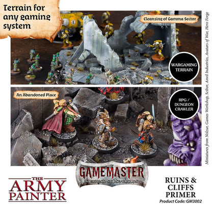 GameMaster Terrain Primer: Ruins & Cliffs (300ml)