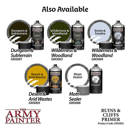 GameMaster Terrain Primer: Ruins & Cliffs (300ml)