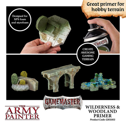 GameMaster Terrain Primer: Wilderness & Woodlands (300ml)