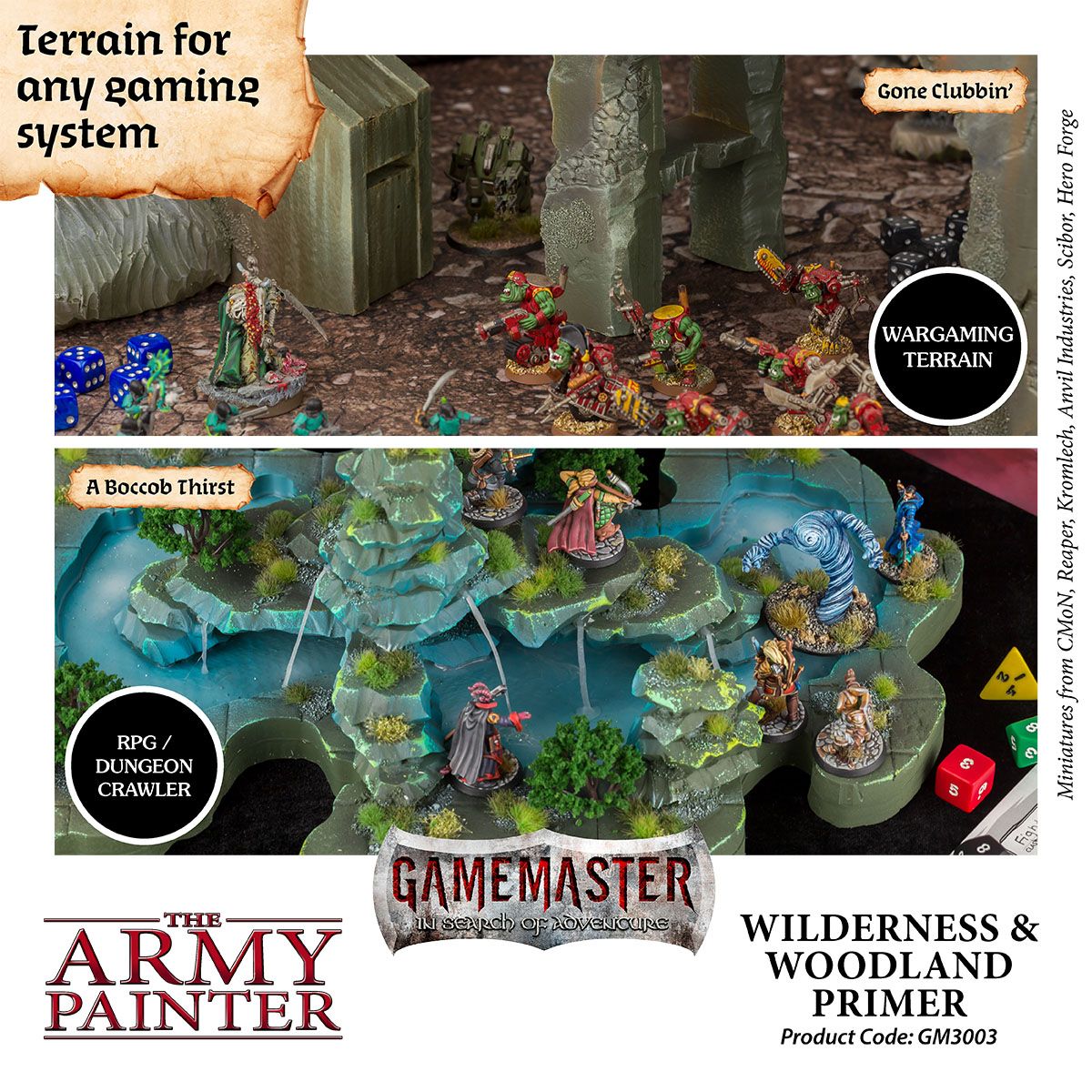 GameMaster Terrain Primer: Wilderness & Woodlands (300ml)