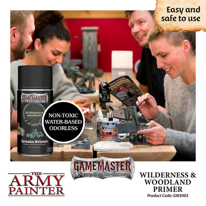 GameMaster Terrain Primer: Wilderness & Woodlands (300ml)