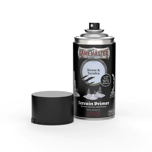 GameMaster Terrain Primer: Snow & Tundra (300ml)