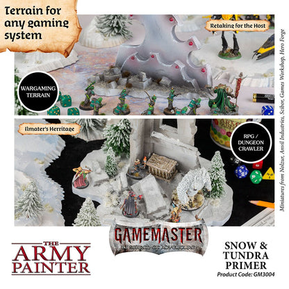 GameMaster Terrain Primer: Snow & Tundra (300ml)