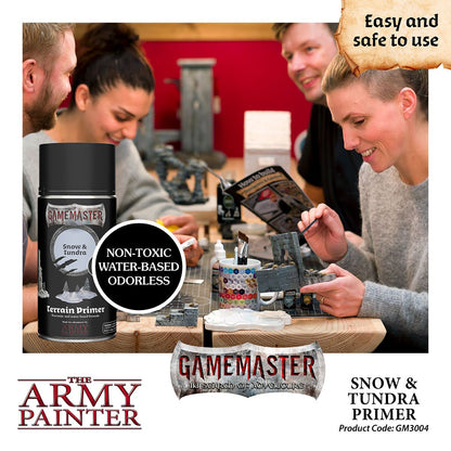 GameMaster Terrain Primer: Snow & Tundra (300ml)