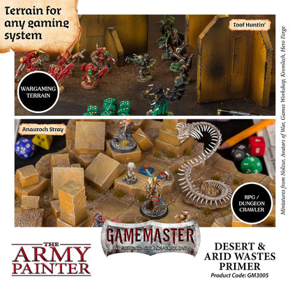 GameMaster Terrain Primer: Desert & Arid Wastes (300ml)