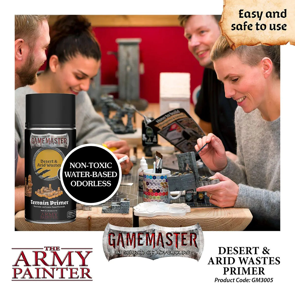 GameMaster Terrain Primer: Desert & Arid Wastes (300ml)