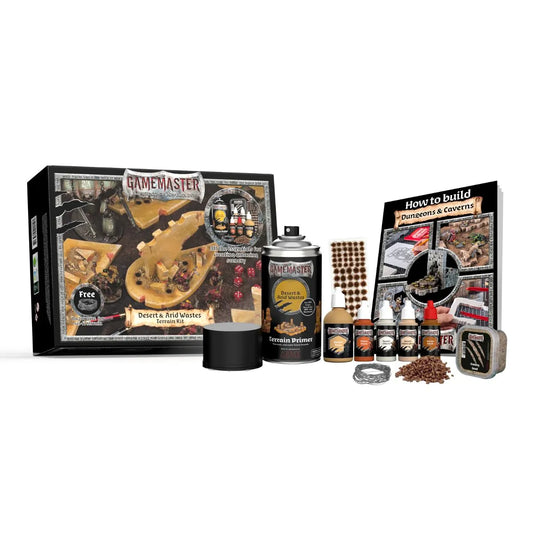 GameMaster: Desert & Arid Wastes - Terrain Kit