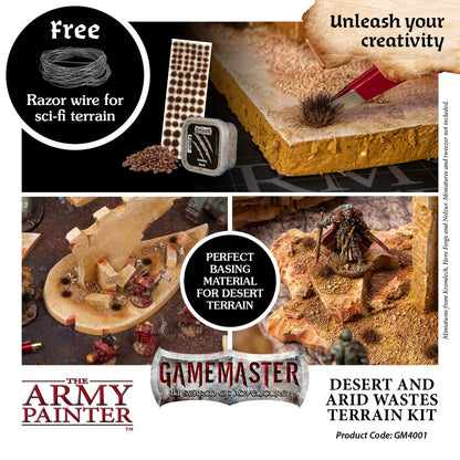 GameMaster: Desert & Arid Wastes - Terrain Kit
