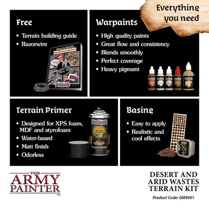 GameMaster: Desert & Arid Wastes - Terrain Kit