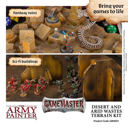 GameMaster: Desert & Arid Wastes - Terrain Kit