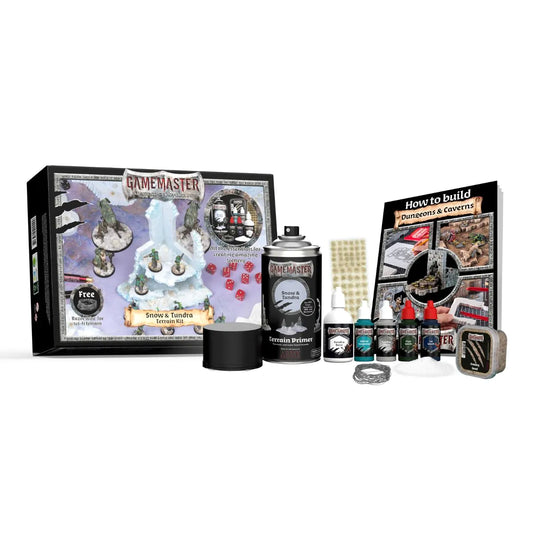 GameMaster: Snow & Tundra - Terrain Kit