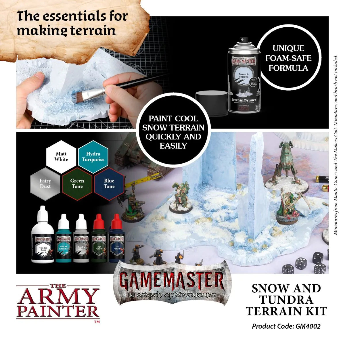 GameMaster: Snow & Tundra - Terrain Kit
