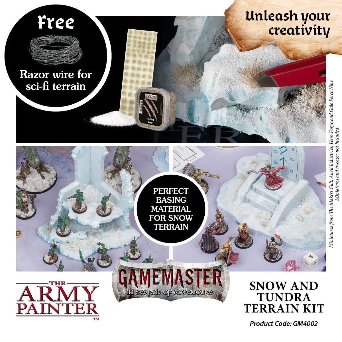 GameMaster: Snow & Tundra - Terrain Kit