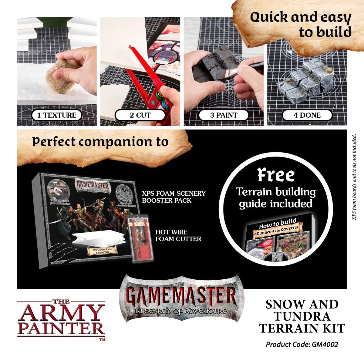 GameMaster: Snow & Tundra - Terrain Kit