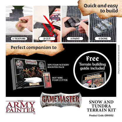 GameMaster: Snow & Tundra - Terrain Kit