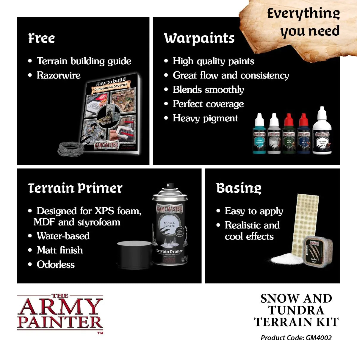 GameMaster: Snow & Tundra - Terrain Kit
