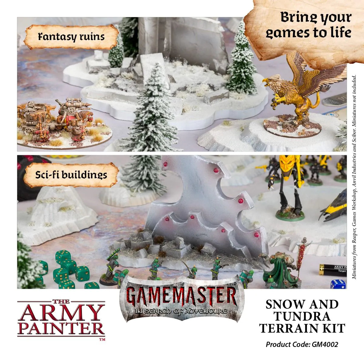 GameMaster: Snow & Tundra - Terrain Kit