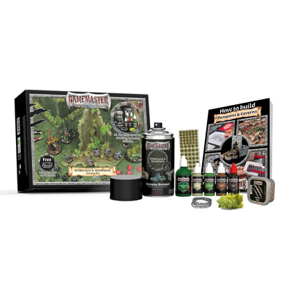 GameMaster: WiIderness & Woodland - Terrain Kit