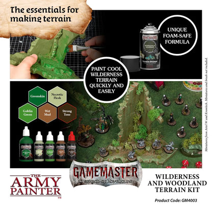 GameMaster: WiIderness & Woodland - Terrain Kit