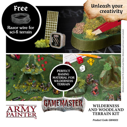 GameMaster: WiIderness & Woodland - Terrain Kit