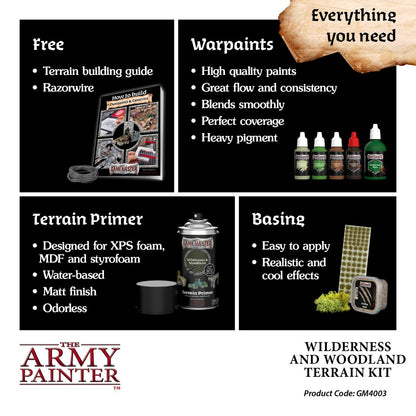 GameMaster: WiIderness & Woodland - Terrain Kit