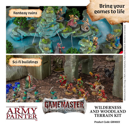GameMaster: WiIderness & Woodland - Terrain Kit