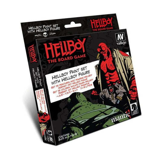 Vallejo - Hellboy Paint Set