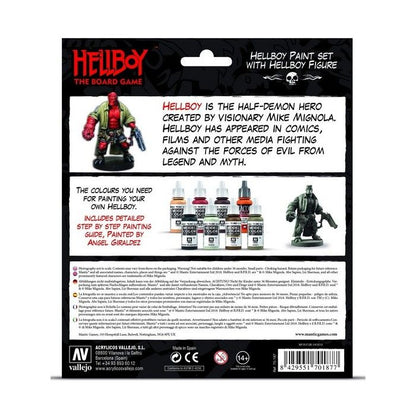 Vallejo - Hellboy Paint Set