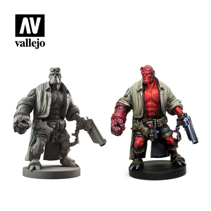 Vallejo - Hellboy Paint Set