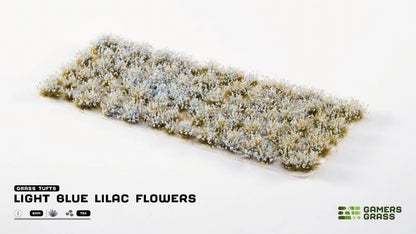 Light Blue Lilac Flowers