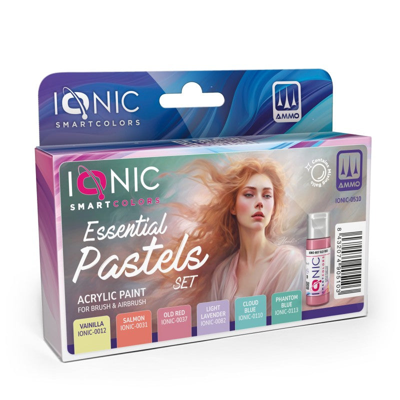 Ionic Paint Set - Essential Pastels