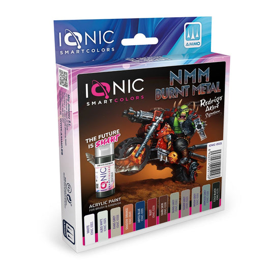 Ionic Paint Set - NMM Burnt Metal