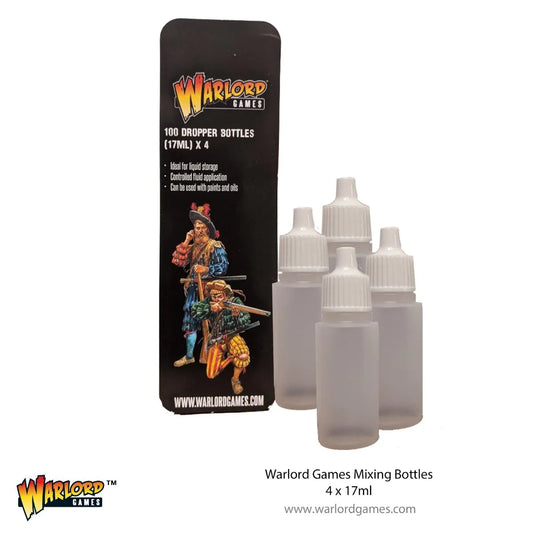 Warlord Games - Mixing Bottles (4 x 17ml)