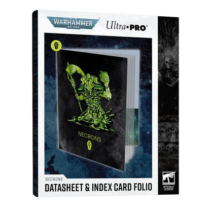 Warhammer 40K Datasheet & Index Card Folio – Necrons