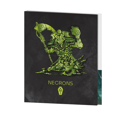 Warhammer 40K Datasheet & Index Card Folio – Necrons