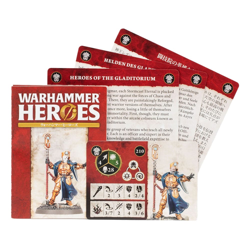 Warhammer Heroes - Stormcast Eternals (Blind Box)