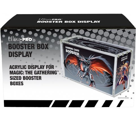 Acrylic Booster Box Display for MTG