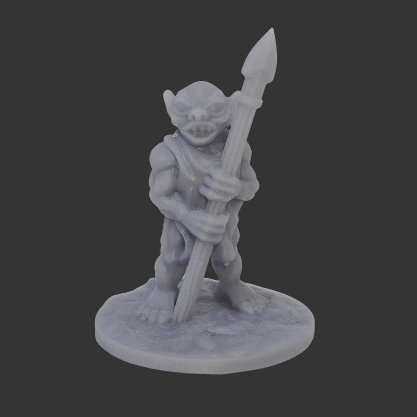 Goblin met speer
