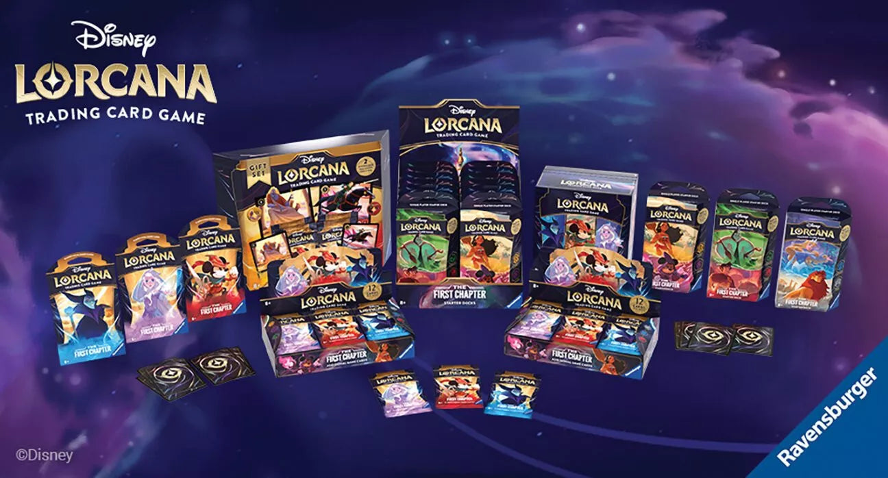 Breid je TCG collectie uit