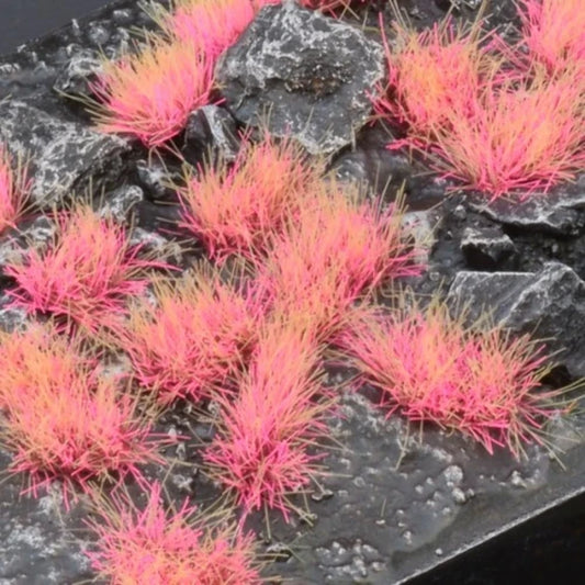 Gamers Grass Tuft - Alien Pink 6mm (70 stuks)