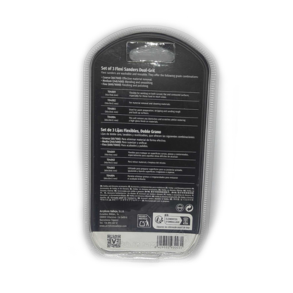 Hobby Tools - Flexi Sanders Dual-Grit (12mm)