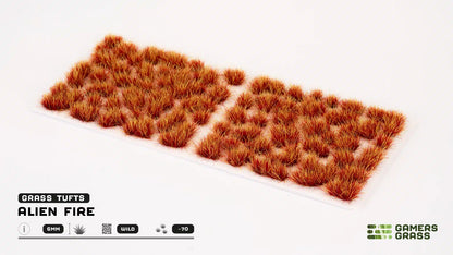 Gamers Grass Tuft - Alien Fire 6mm (70 stuks)