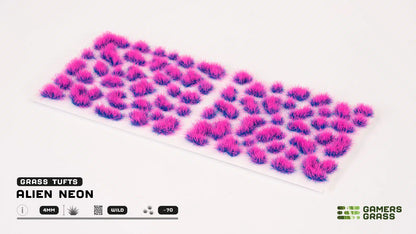 Gamers Grass Tuft - Alien Neon 4mm (75 stuks)