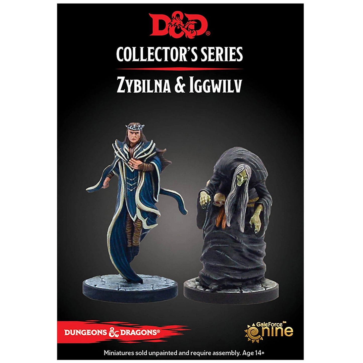 D&D The wild beyond the Witchlight - Zybilna & Iggwilv