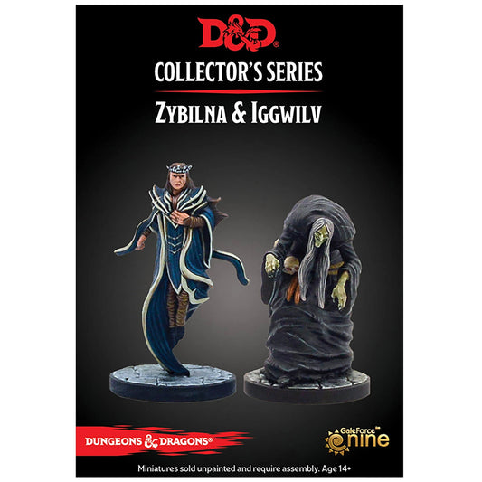 D&D The wild beyond the Witchlight - Zybilna & Iggwilv