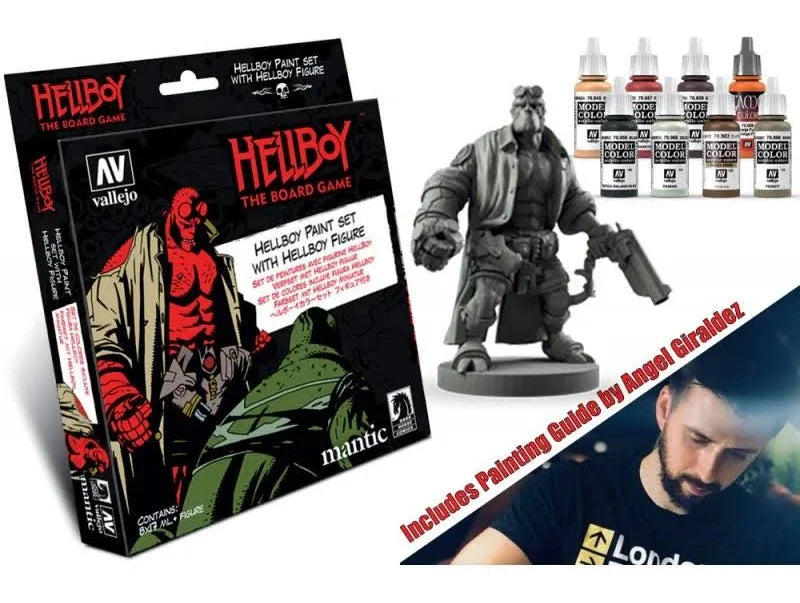 Vallejo - Hellboy Paint Set