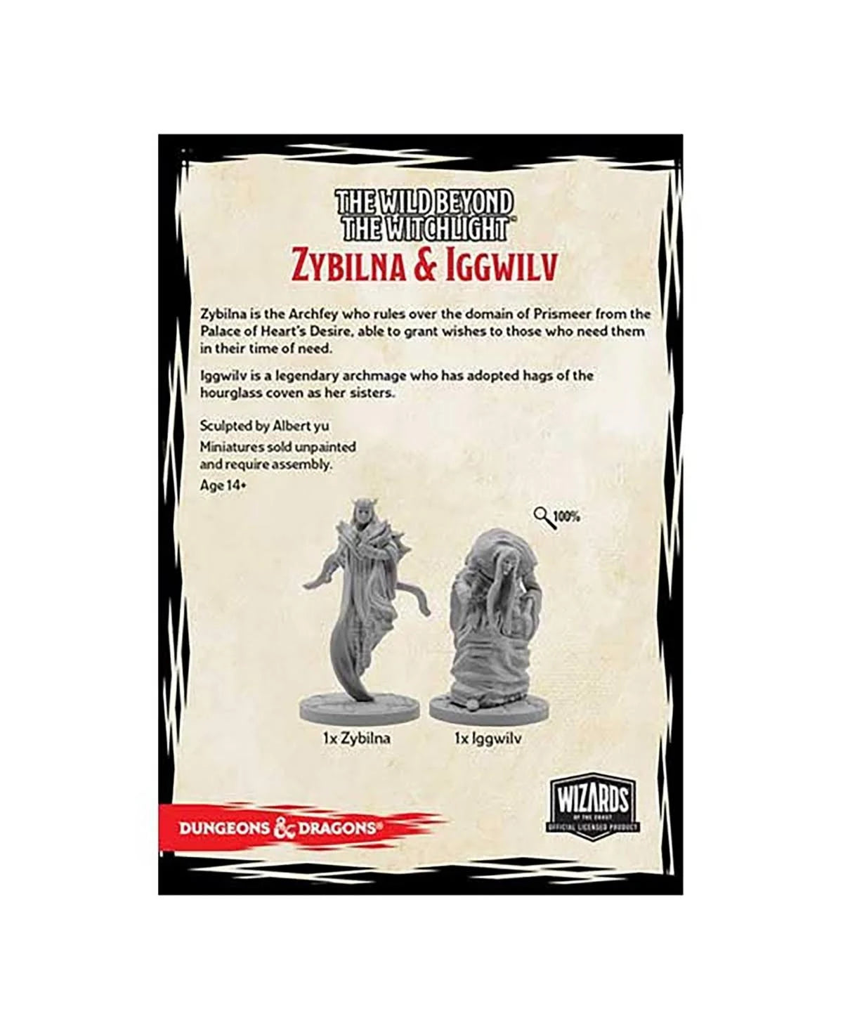 D&D The wild beyond the Witchlight - Zybilna & Iggwilv