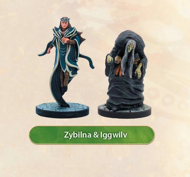 D&D The wild beyond the Witchlight - Zybilna & Iggwilv