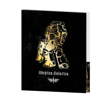 Warhammer 40K Datasheet & Index Card Folio – Space Marines